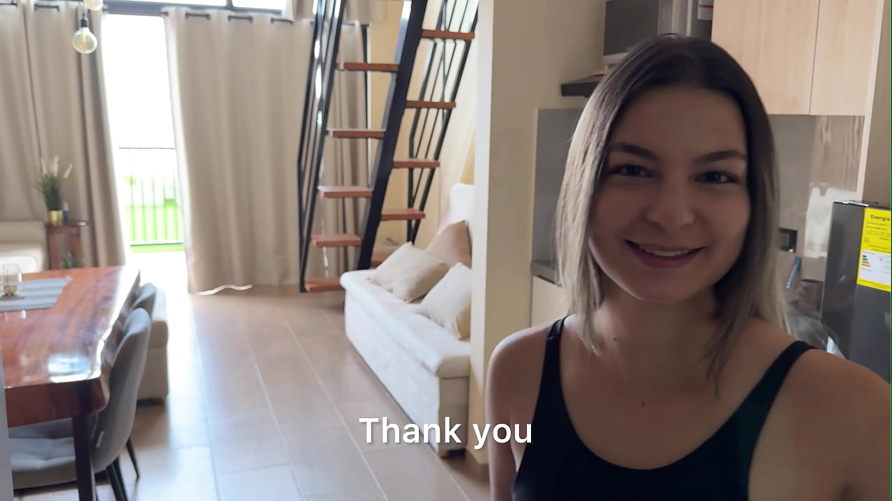 I seduce my married neighbor and invite him over to my house while my cuckold husband is away, he fucks my hairy pussy and cum in my mouth! Liatovar