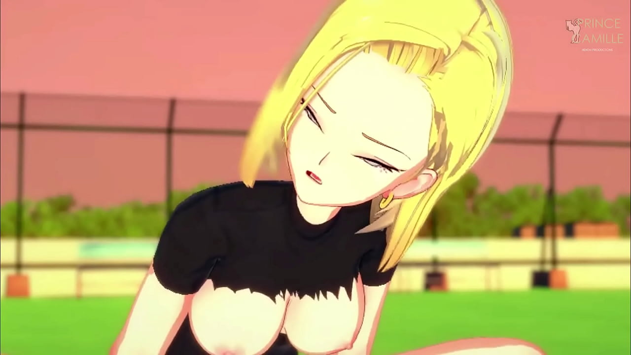 ANDROID 18 LOVES COWGIRL POSITION
