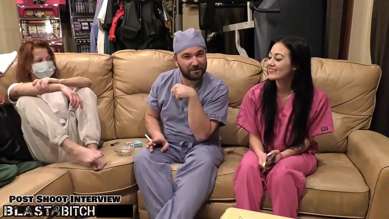 Blaire Celeste's Pussy Gets Filled With Cum