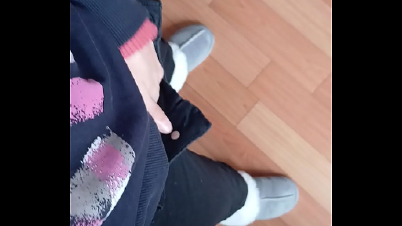 Risky wanking at work