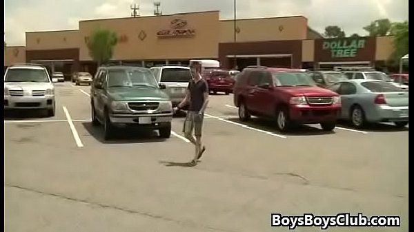 Blacks On Boys - Gay Interracial Fuck XXX Tube Video 04