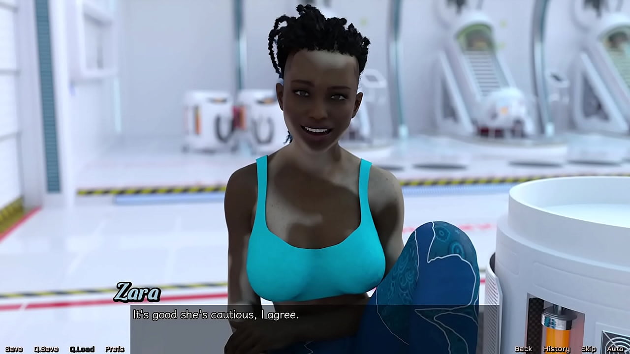 Stranded In Space #8 - Helping Zara