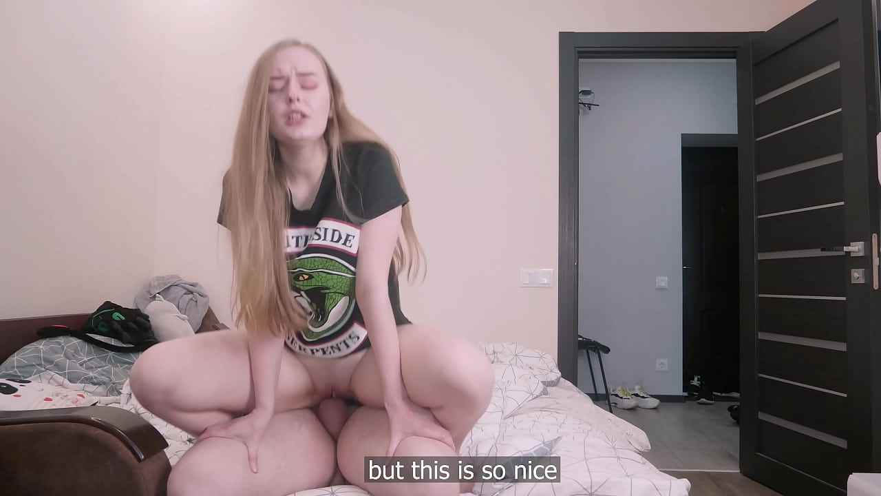 step Daughter masturbates while stepDaddy is not at home, but he came back earlier and punished her