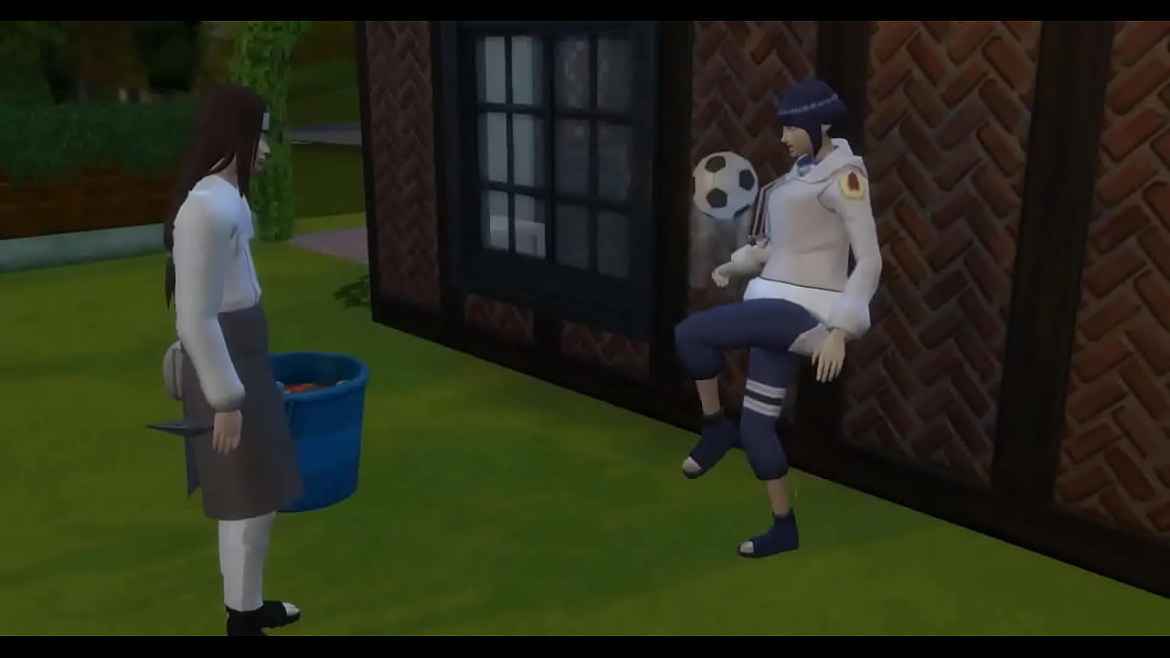 naruto hentai episode 46 innocent hinata at stake for her friend neji who sticks his dick up her ass and turns it into a milk reservoir