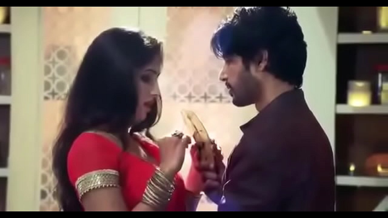 Hot step mom and son in threesome