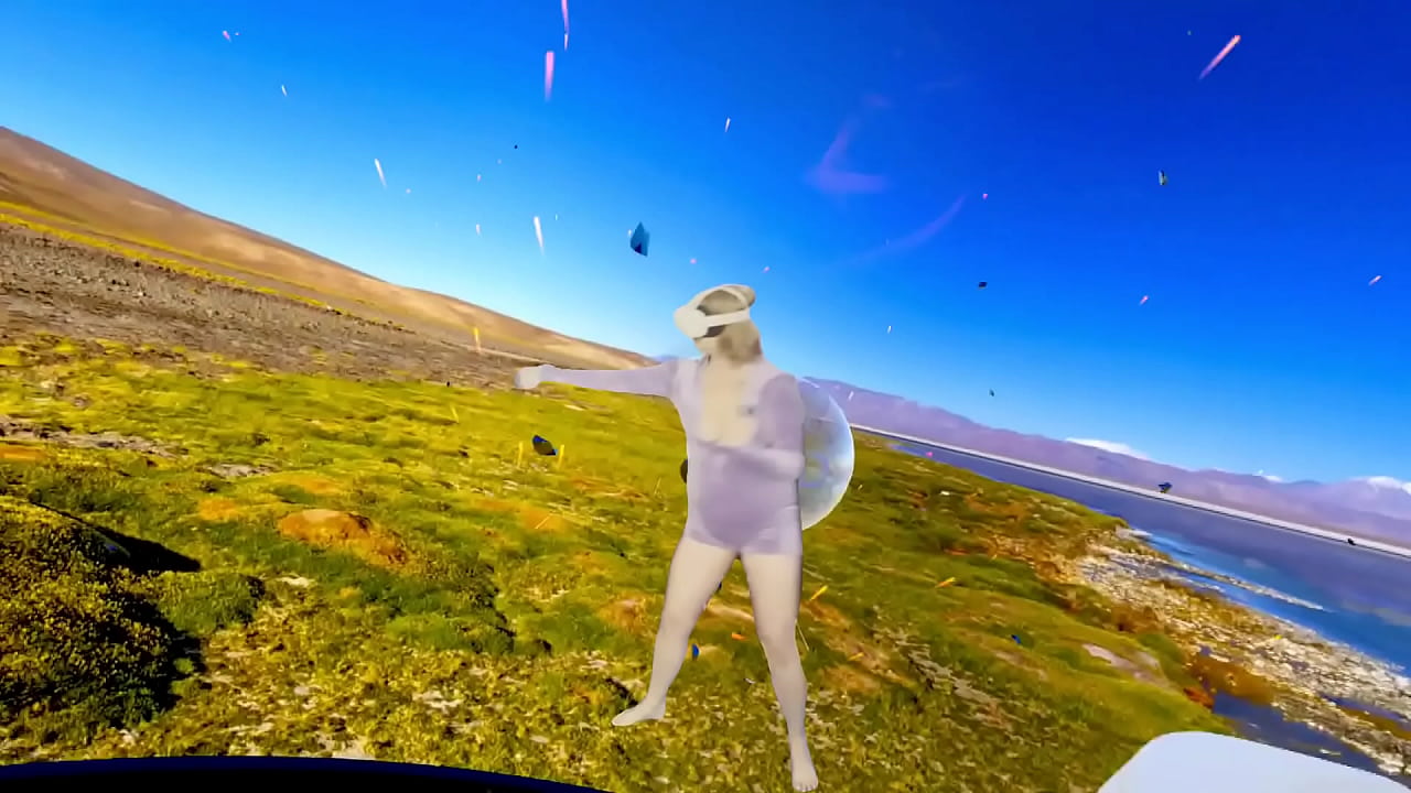 VR Boxing Supernatural - Tight Sexy Romper!