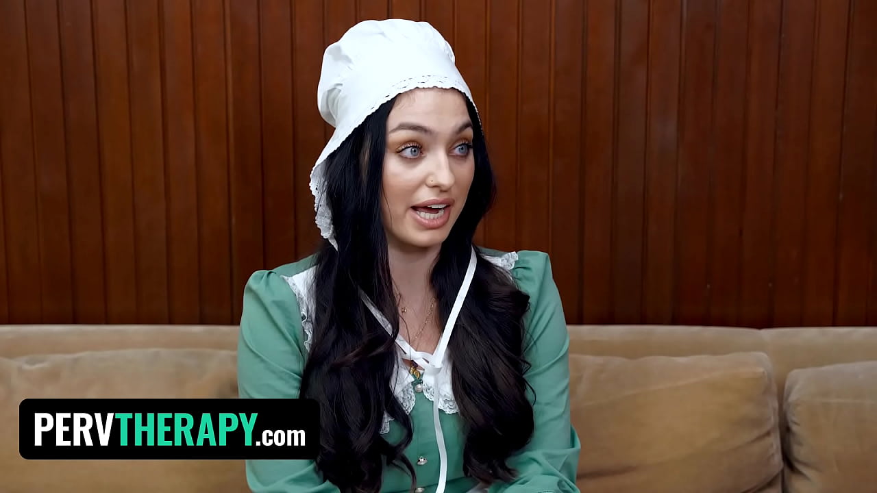 Amish Slut Gets Raw Therapy and a Face Full of Cum