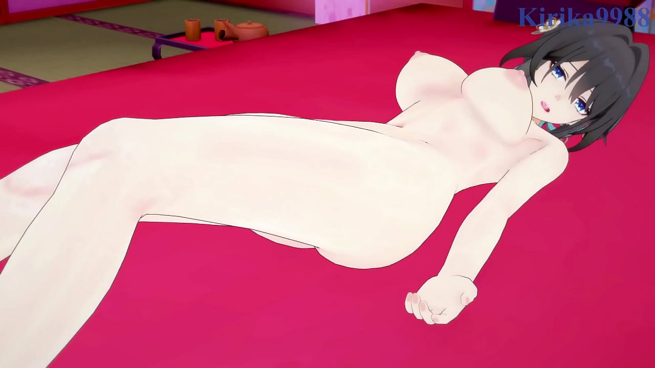 Ruan Mei and Xueyi intense sex. - Honkai: Star Rail Hentai