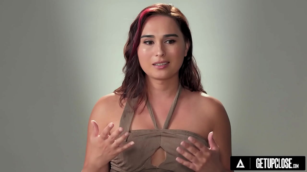 Trans Babe Enjoys Solo Masturbation FULL