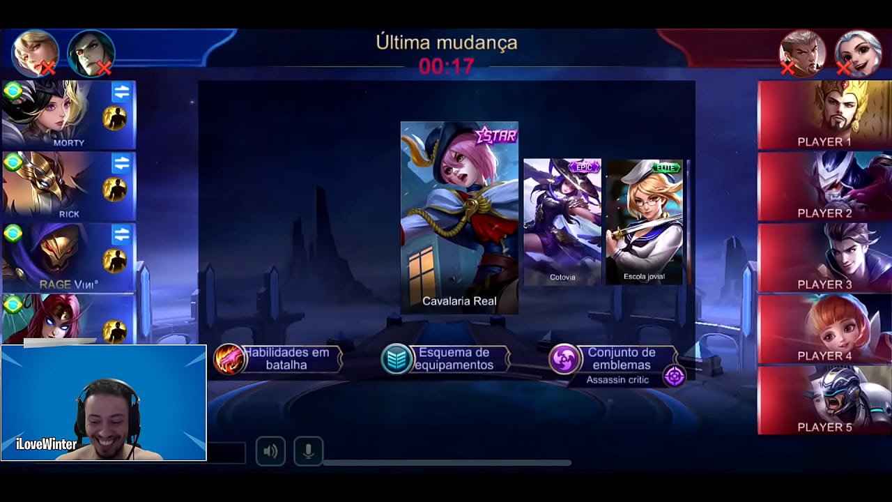 YouTuber do pau cabe&ccedil;udo