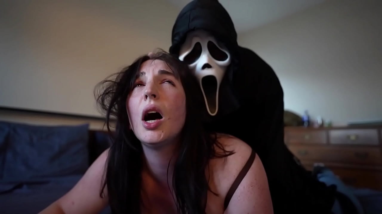 Gorgeous BBW Paige Steele Gets Pussy Fucked Hard by Ghostface and a Facial - Steve Rickz
