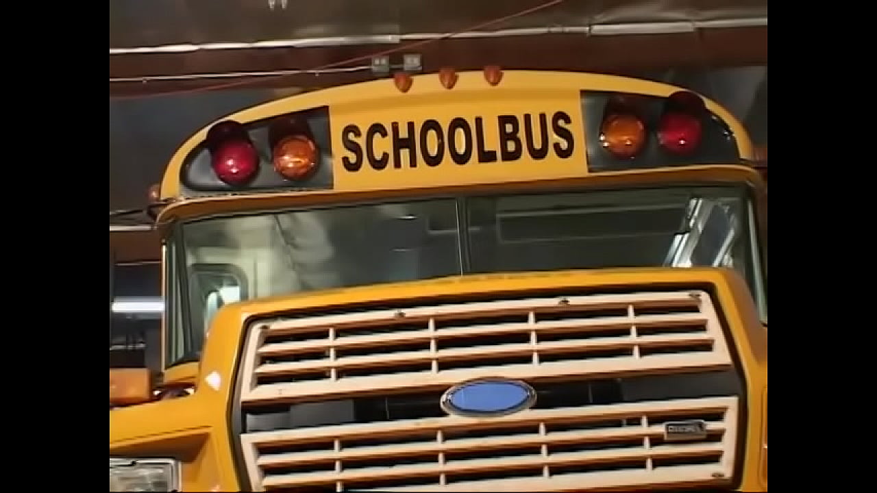 A modest chick in glasses sucks a hard cock of a horny guy and at the same time caresses her wet pussy on the bus