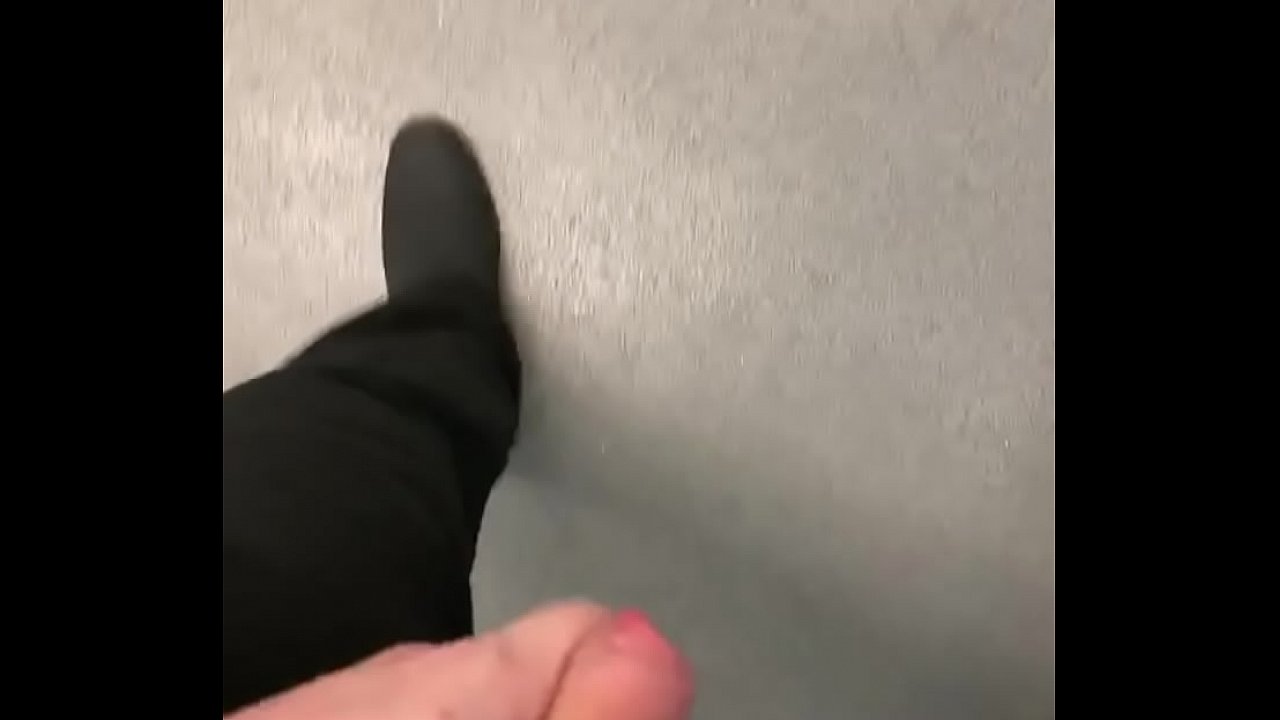 MasturbateIng in public toilets with cum