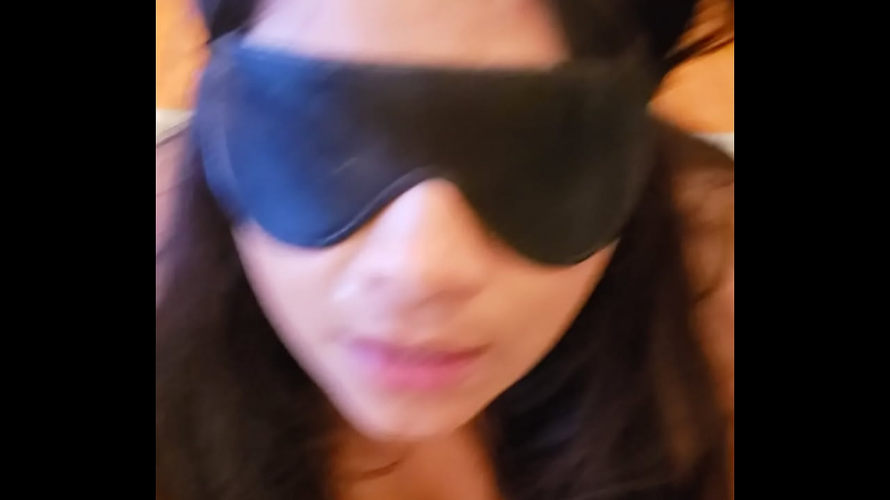 Submissive Brazilian facefucked facial