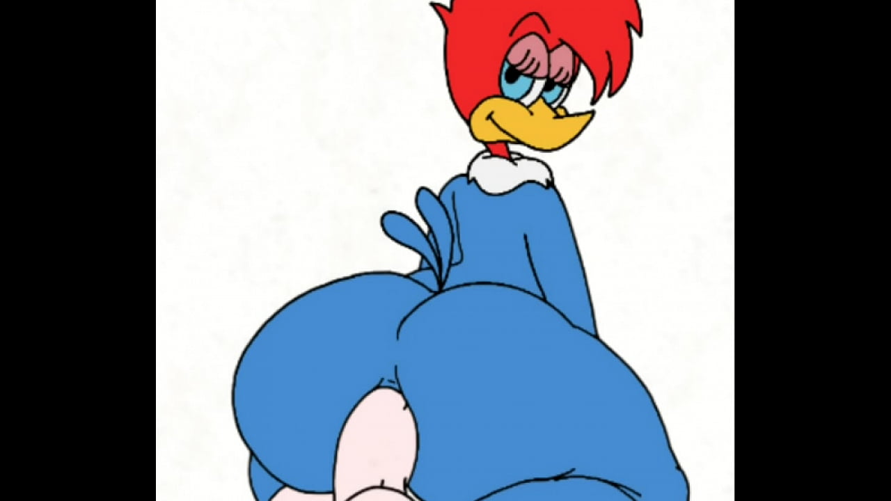 Winnie pica pau anal