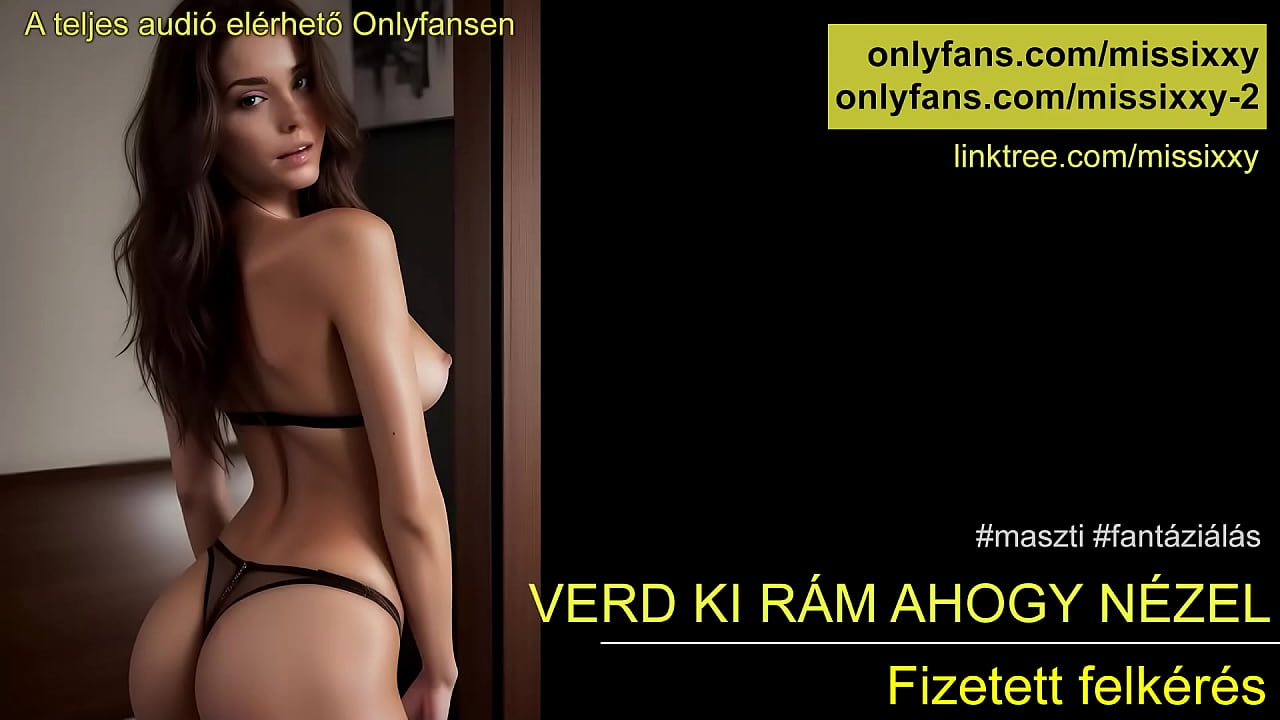 Masztizz nekem - magyar asmr