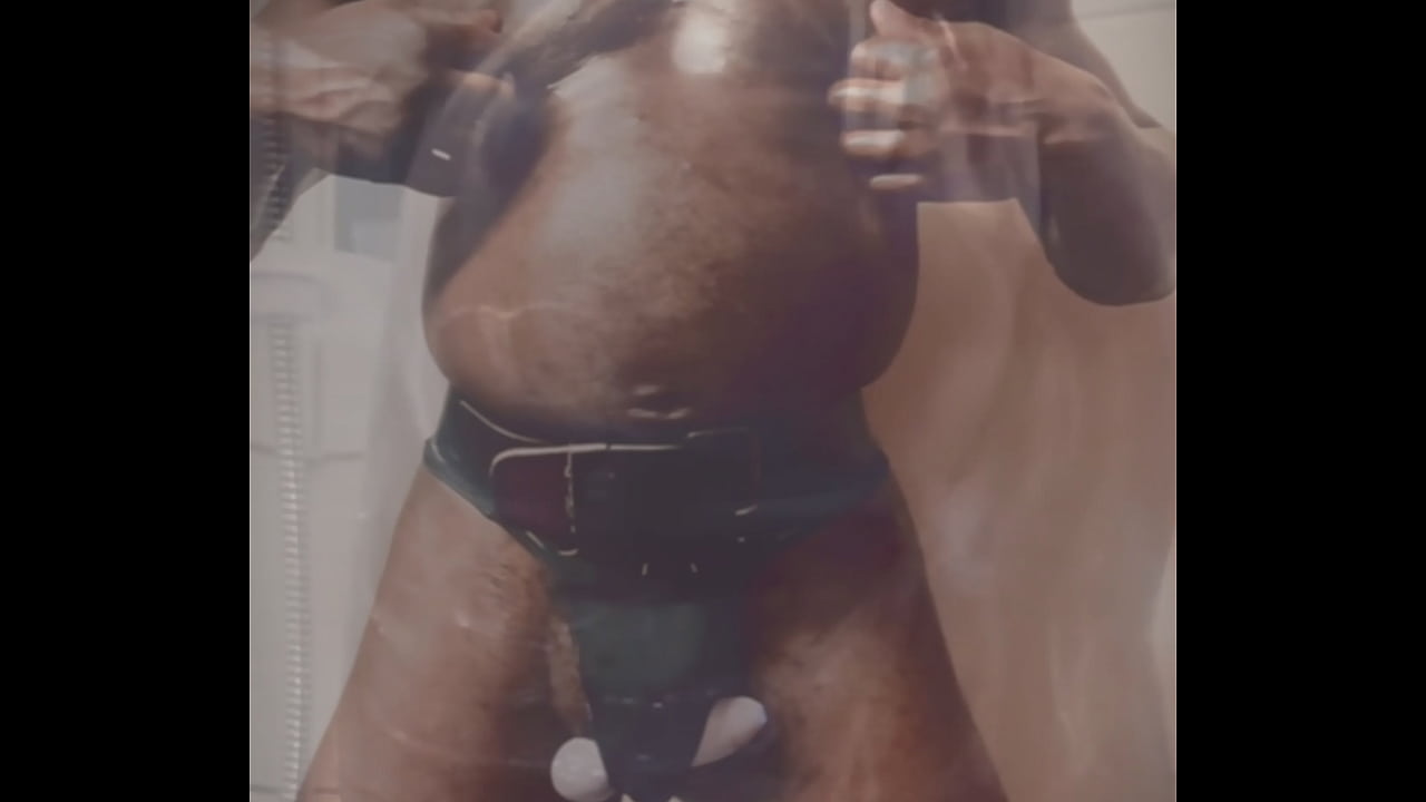 Self Indulgent Butt Bate & Vibrating Toy Exhibitionist