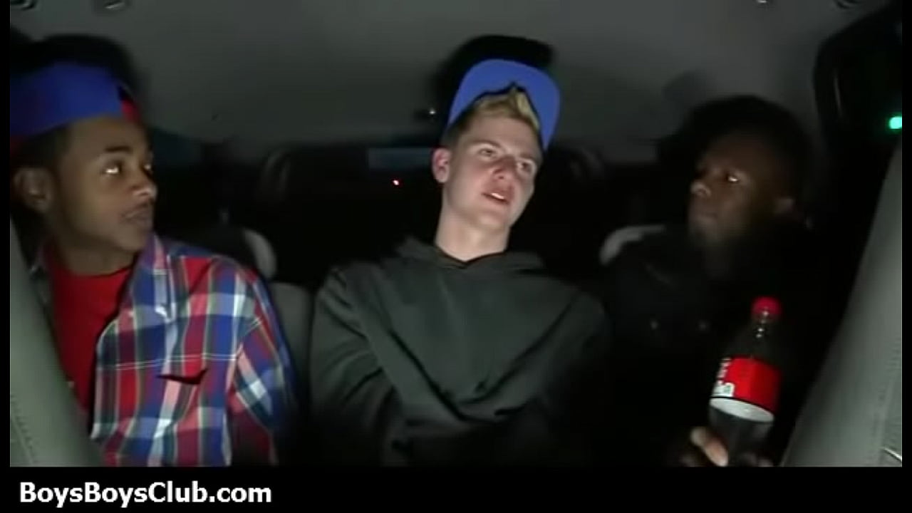 Hot muscled black gay boys humiliate white twinks hardcore 25