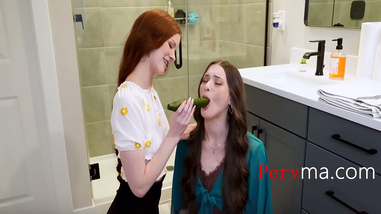 A Forbidden Threesome With Dear Stepmom And Stepsis (POV)