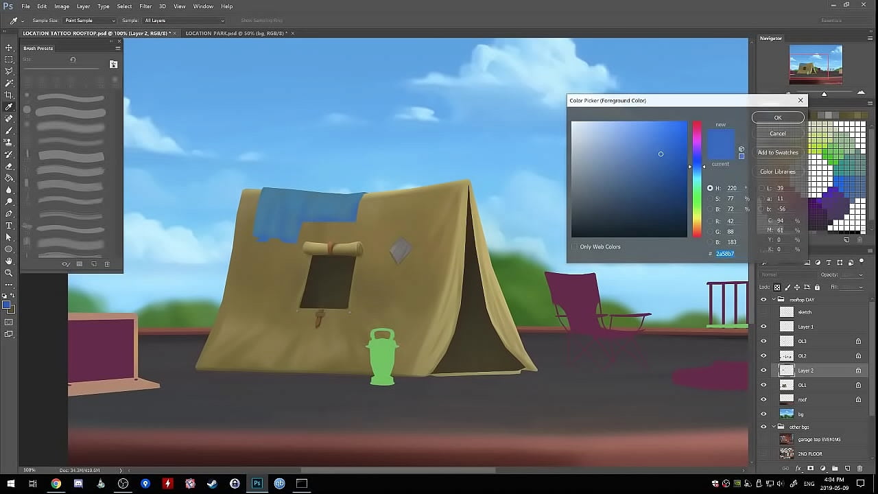 STS broadcast by DC on Picarto from May Ninth 2019