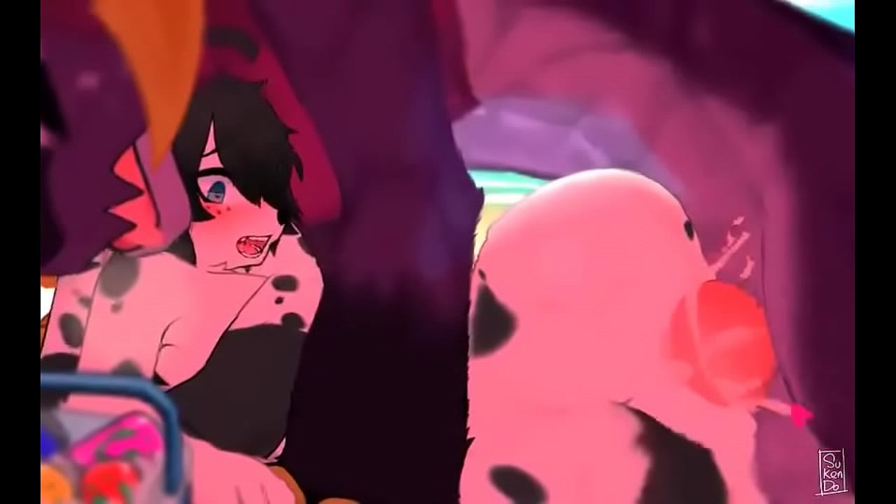 Wickerbeast fucks a cute femboy fox