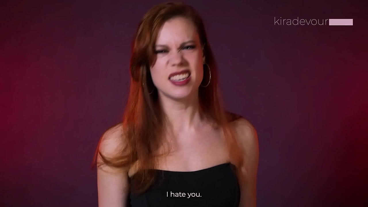 Loser wants Losergasm CRUEL HUMILIATION POV