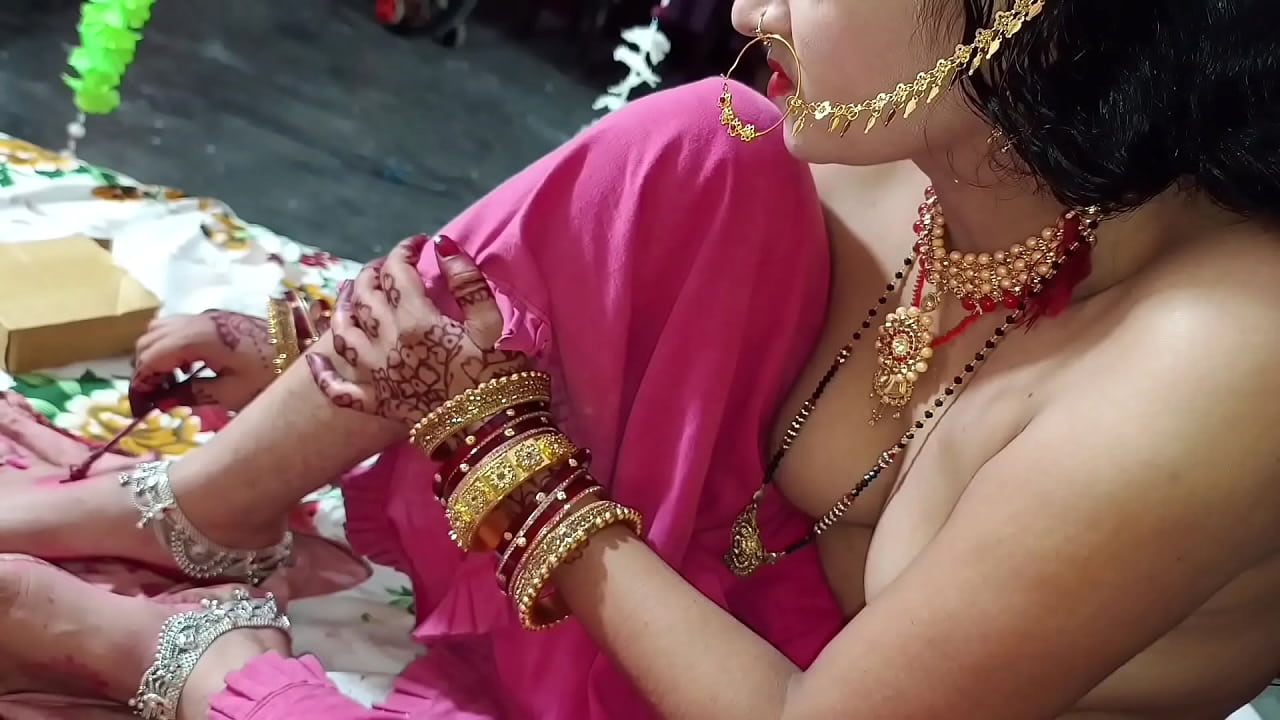 Suhagraat Indian cauple first night sex clear Hindi audio