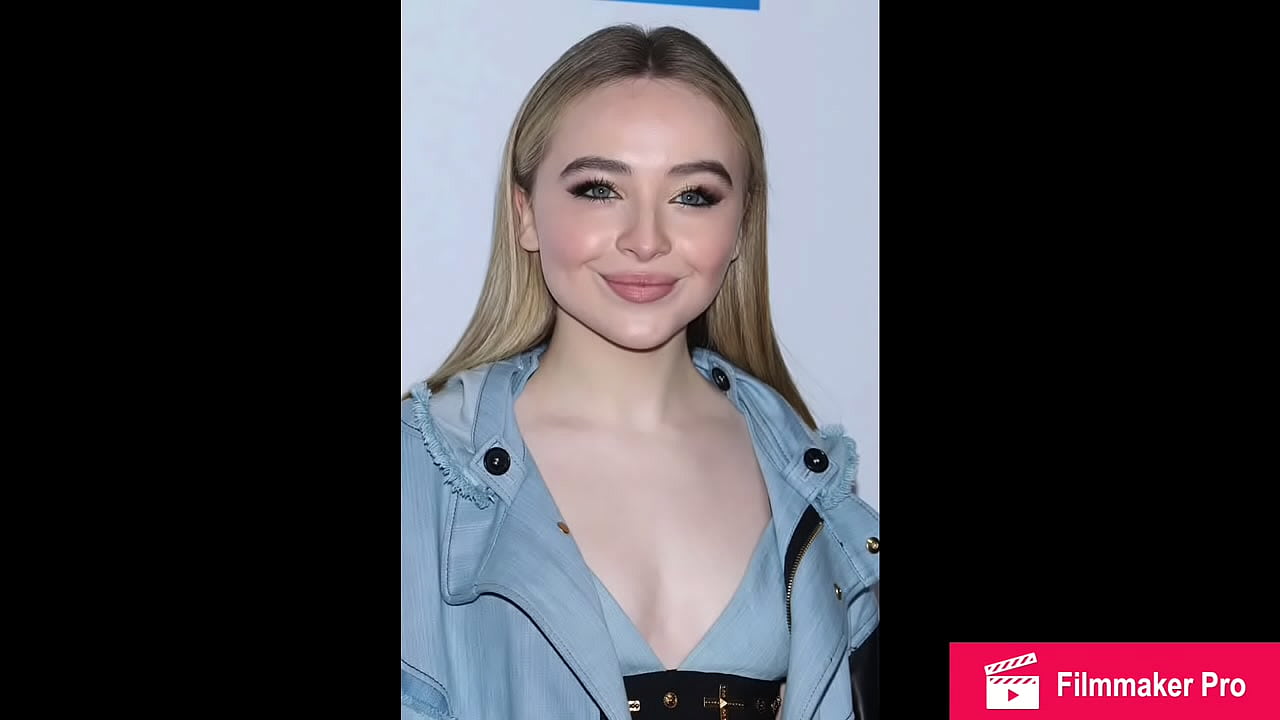 sabrina  carpenter (Disney) Try Not To Cum (Hard)