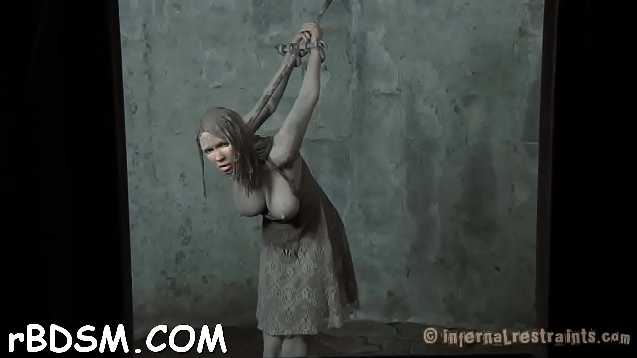 Enticing busty beauty is doing things