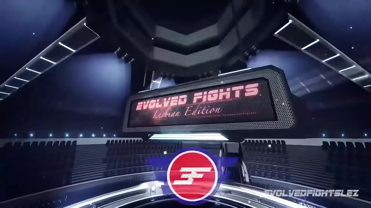 Naked Female Wresting - New On Evolved Fights Lez