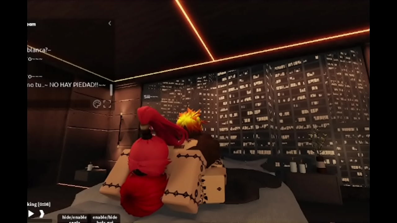 El destino de toda perra blanca frente a un macho negro