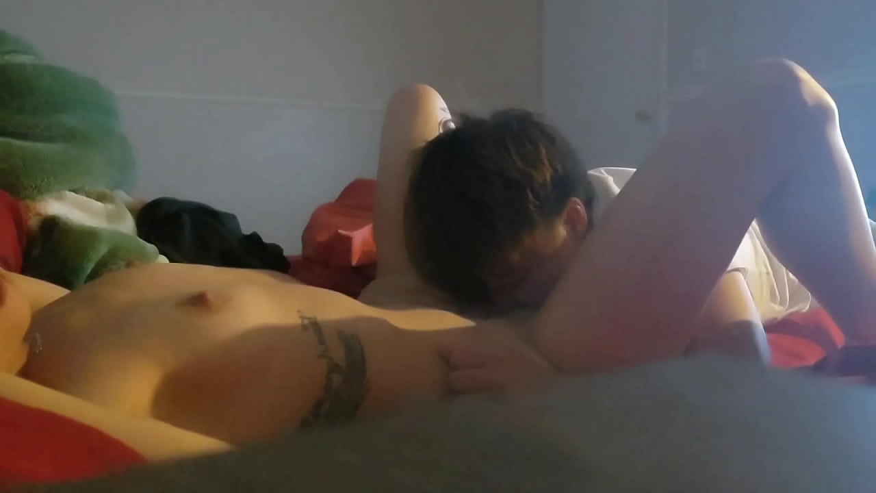 Hot brunette teen babe fucked by her Asian boyfriend