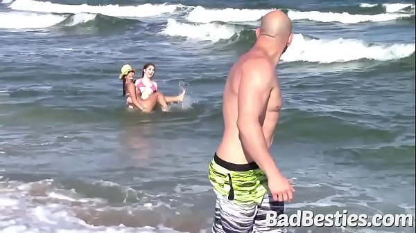 Lucky dude gets orgy fuck