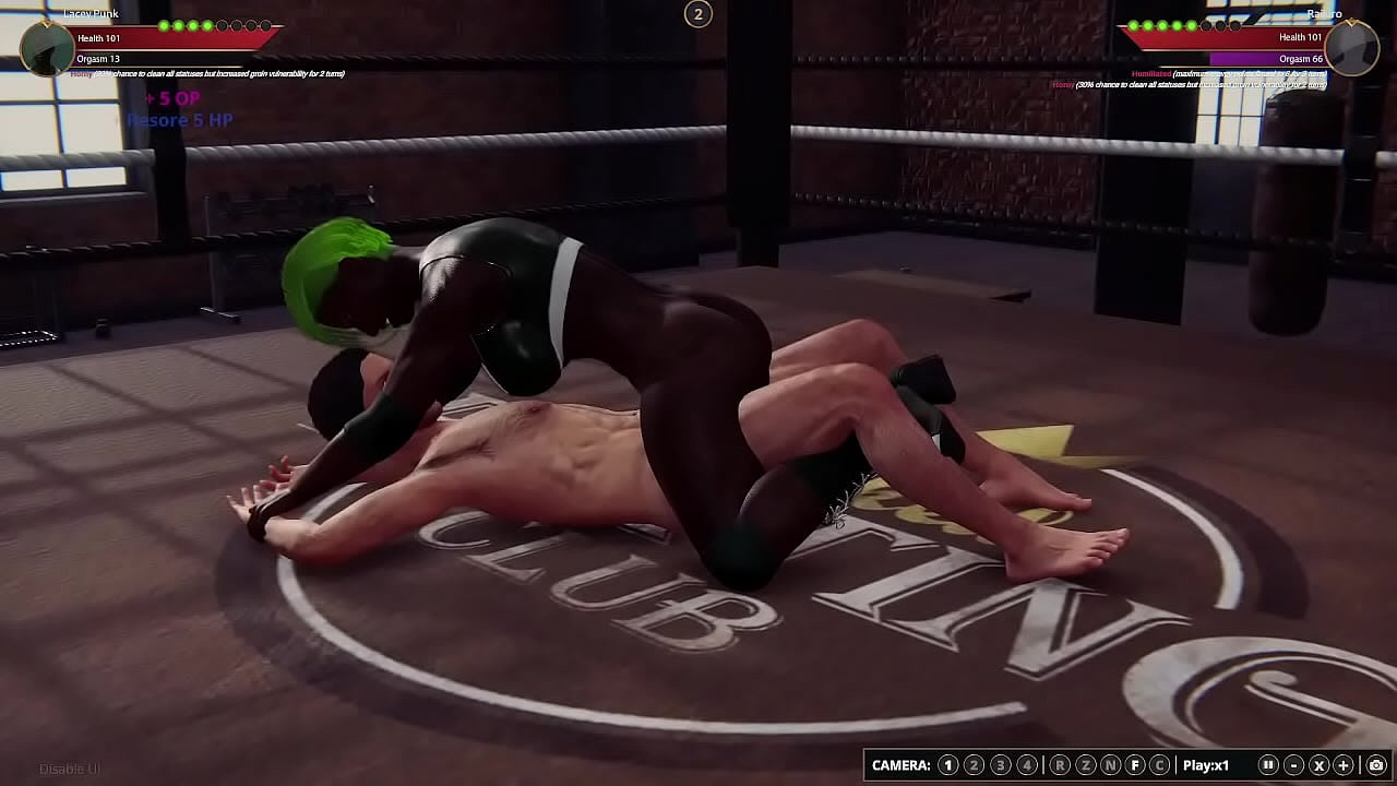 Lacey VS Raijuro [NF3D Mixed Sex Battle Combat]