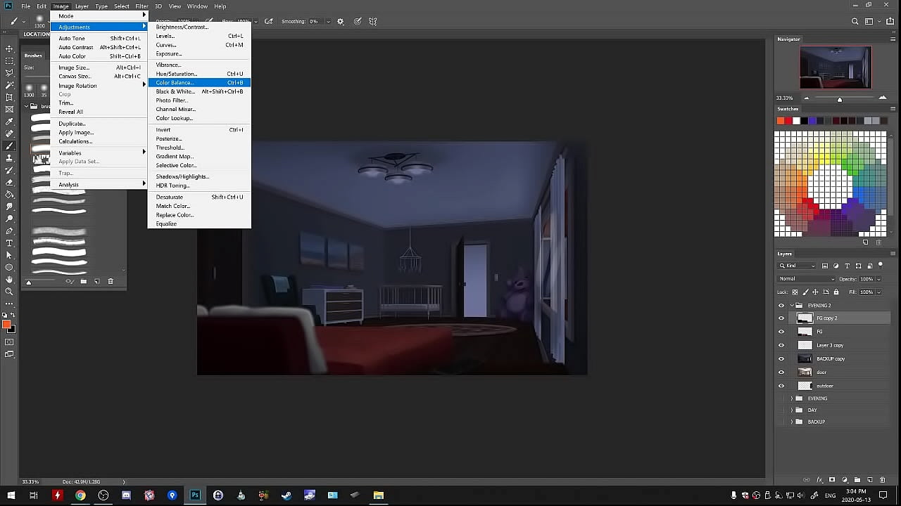 STS broadcast by DC on Picarto from May 2020