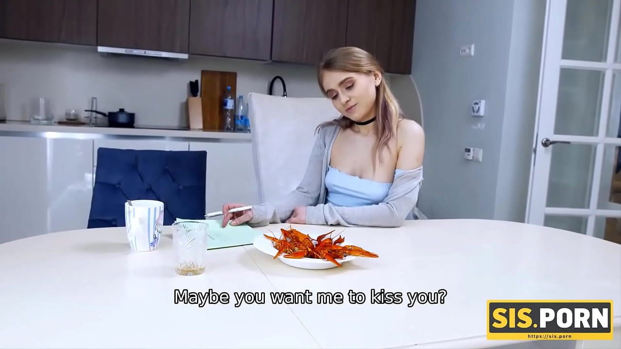 SIS.PORN. Girl chooses experienced stepbrother as lover because he can help with math