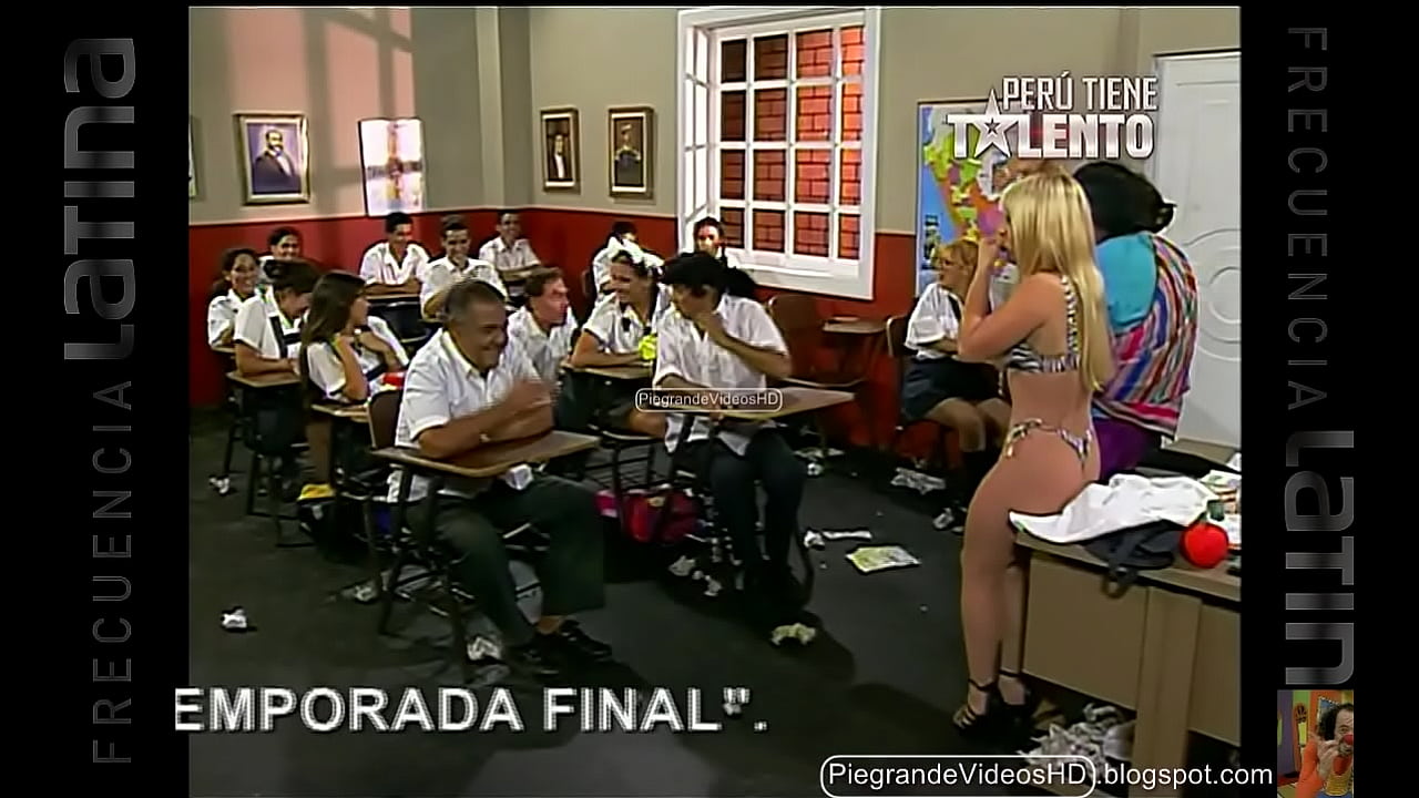 Yesabella-en-bikini-La-Paisana-Jacinta-profesora