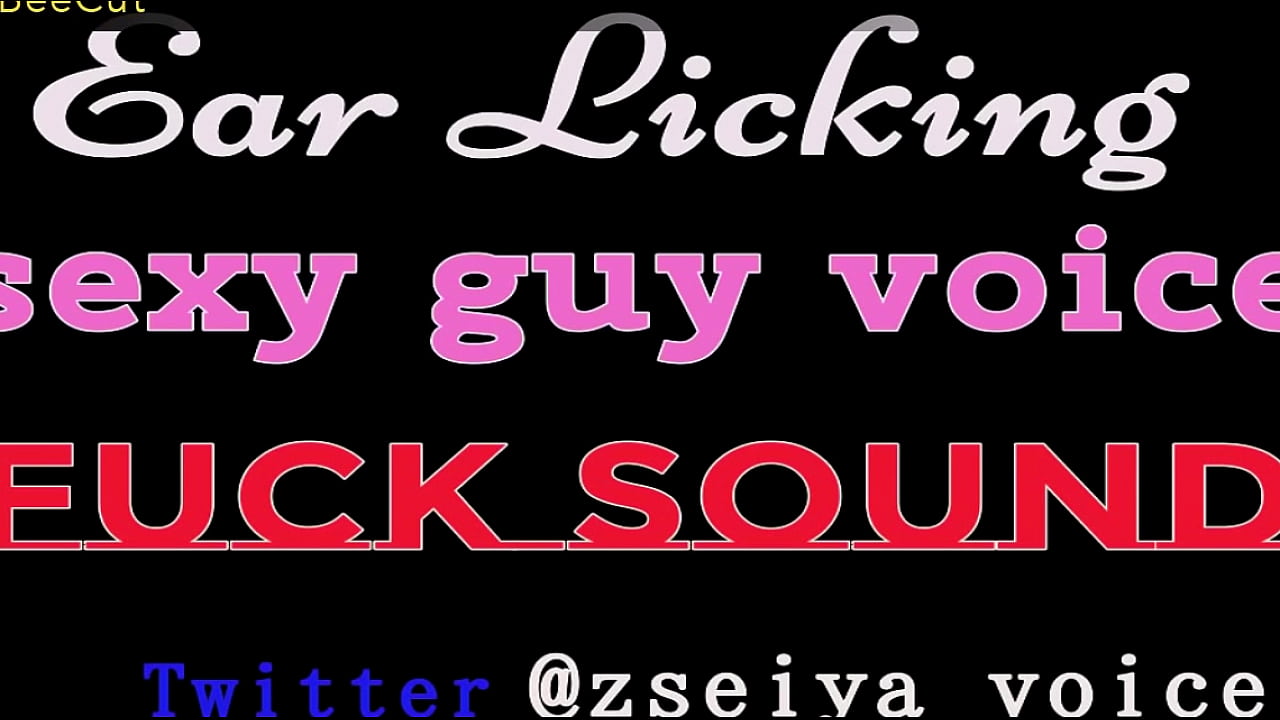 ASMR voice where you can hear licking ears, sighing and sexual intercourse at the same time