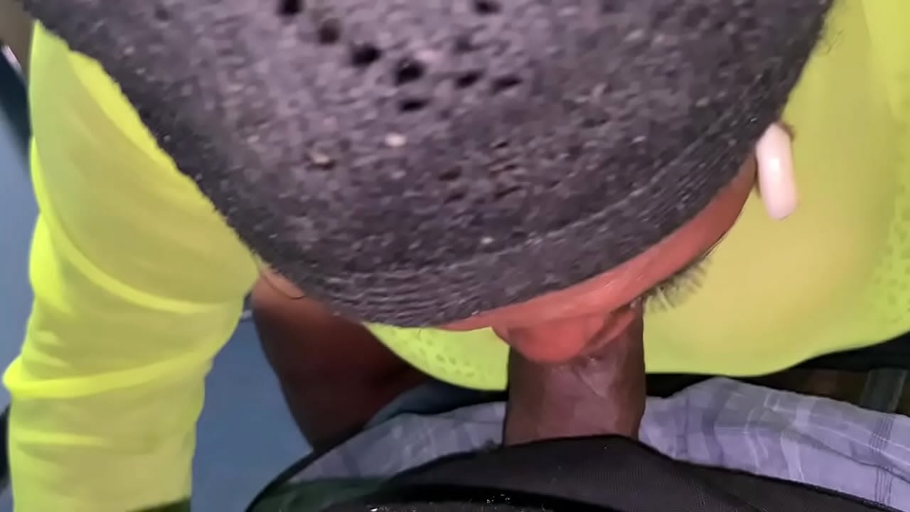 She loves sucking on some good dick