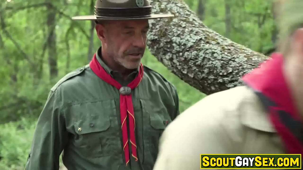 Master Ace Banner shoot so hard inside Serg Shepard ass