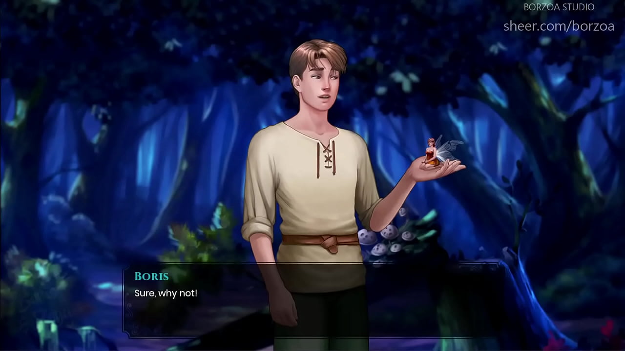 WAL 28 - That old granny wants a kiss...