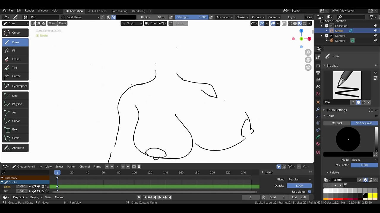 huge  boobs drawing bts