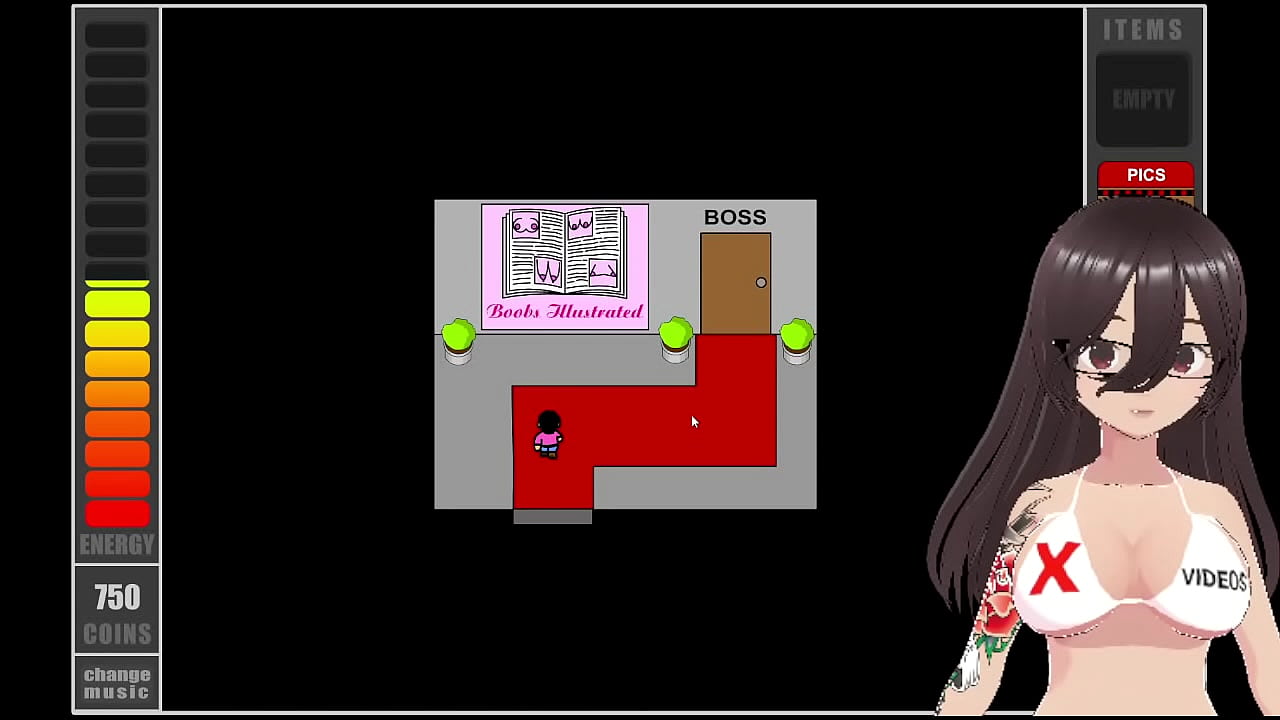 adult vtuber lets play: frank&acute;s adventure (spanish gameplay )