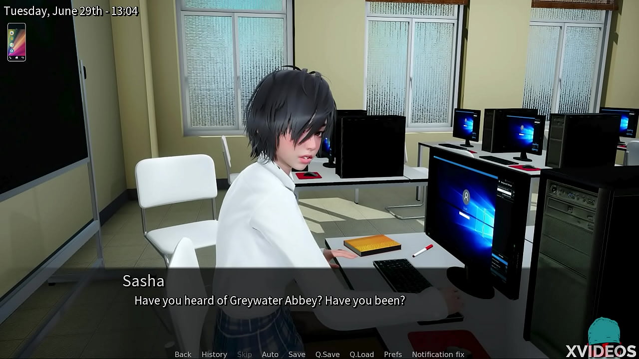 STORMSIDE ep.33 &ndash; Visual Novel Gameplay [HD]