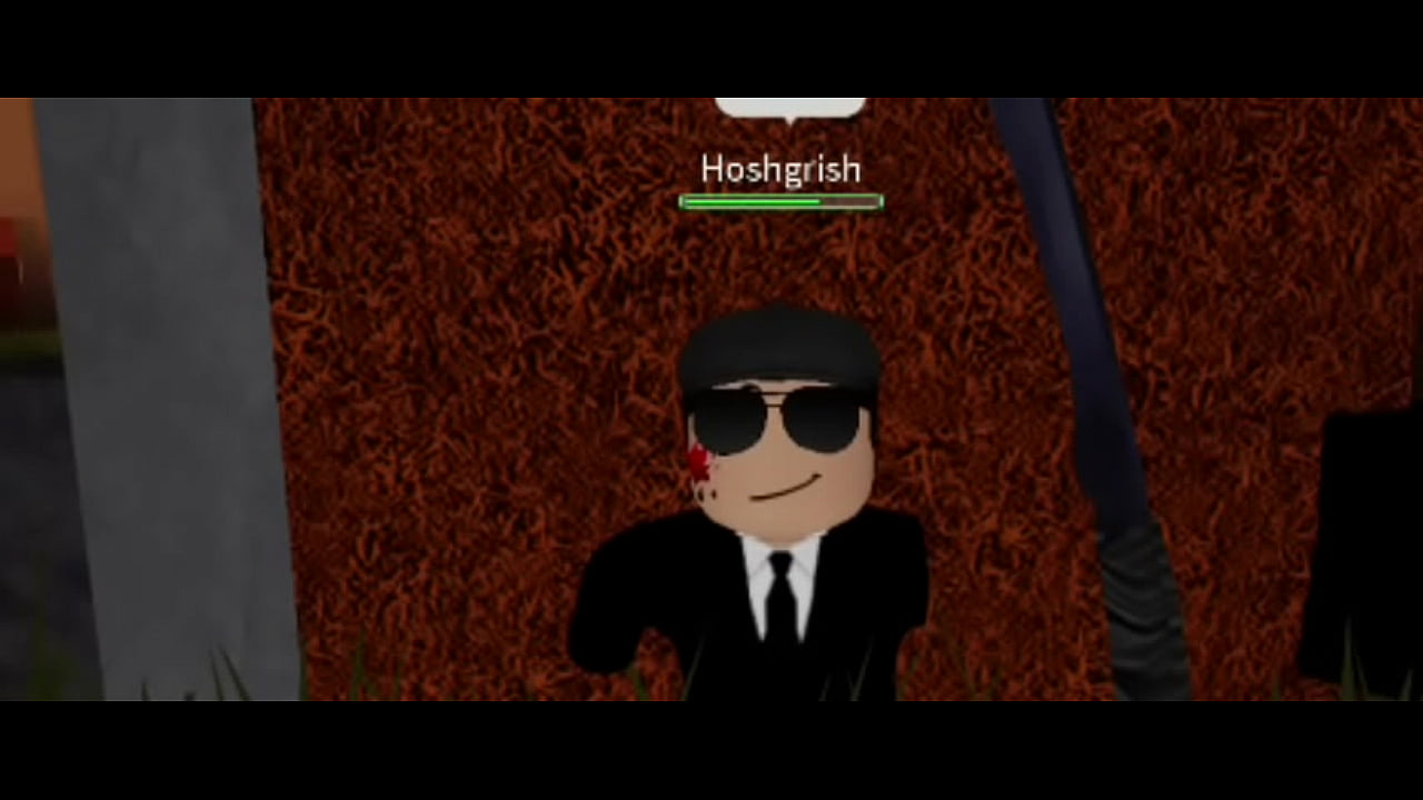 Hosh &eacute; encurralado pela gang de negroes