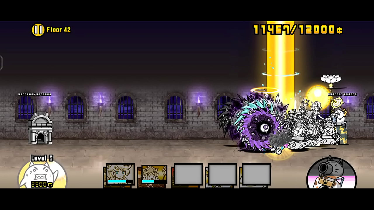 Ciclones siendo Penetrados por Luna