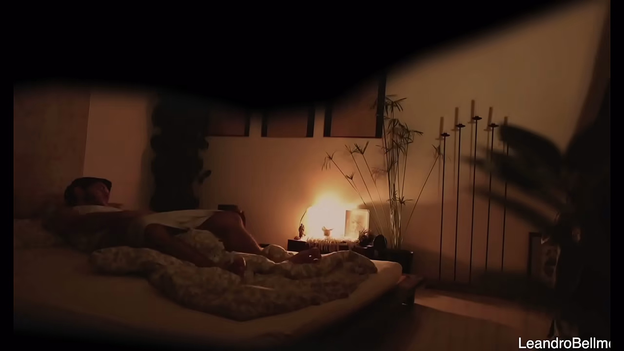 Caught jerking off by real step grand step father - gay step grand son