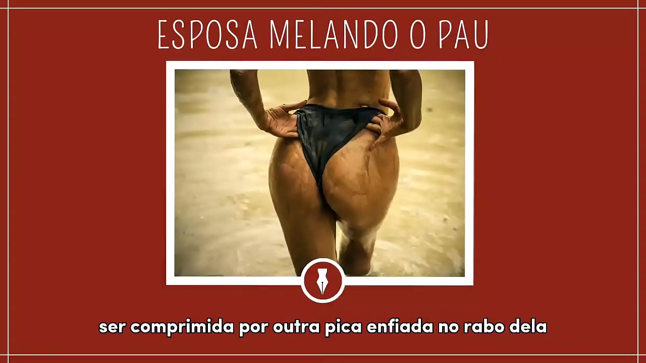 vagabunda cagou na pica - contos