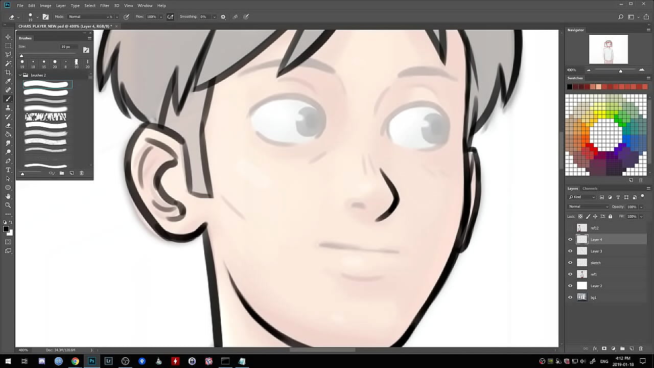 STS broadcast by DC on Picarto from January Eighteenth 2019