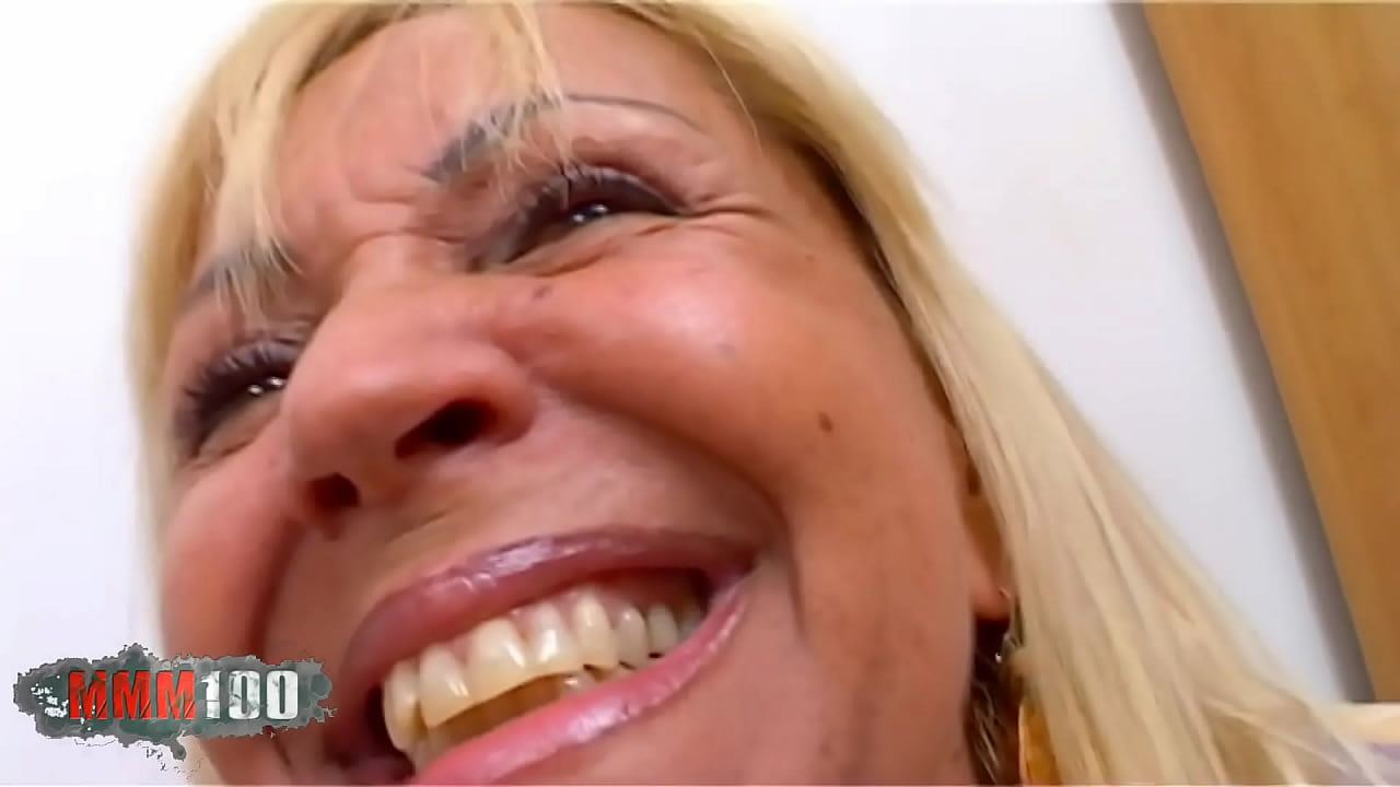 This chubby granny love's anal sex